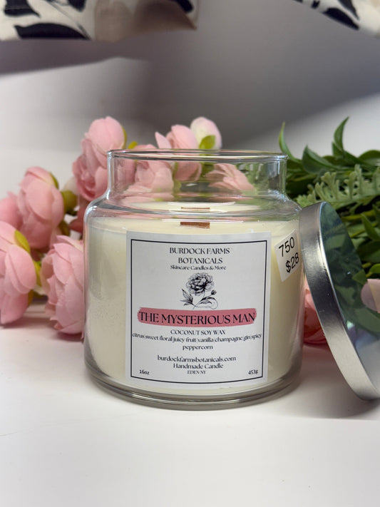 Why we use Coconut Soy Wax in our candles