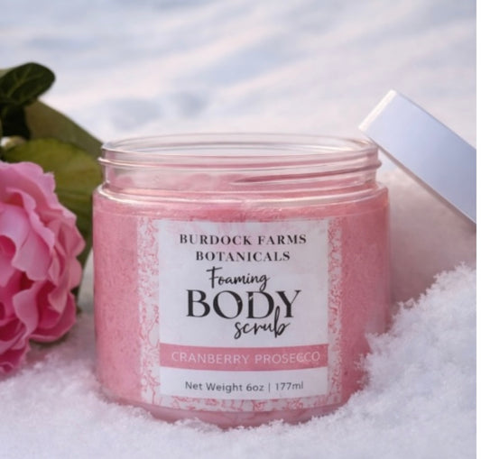 Signature Collection foaming sugar scrub