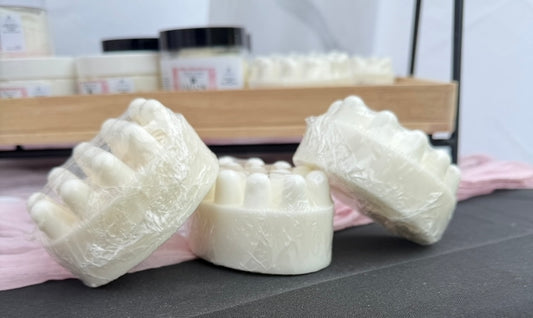 Tallow Collection Tallow handmade soap, grass-fed tallow, massage soap,nourishing your skin naturally