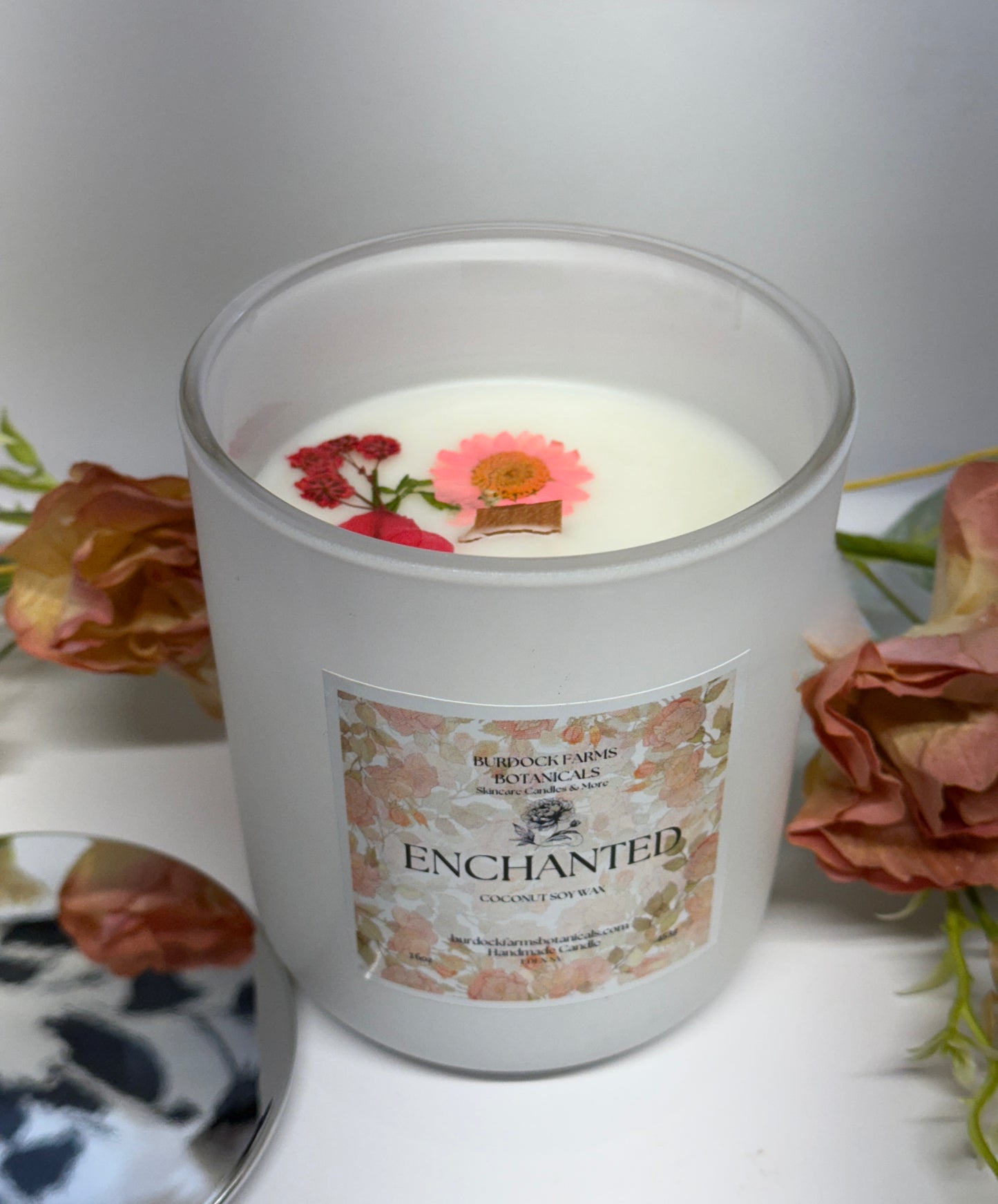 Spring candle