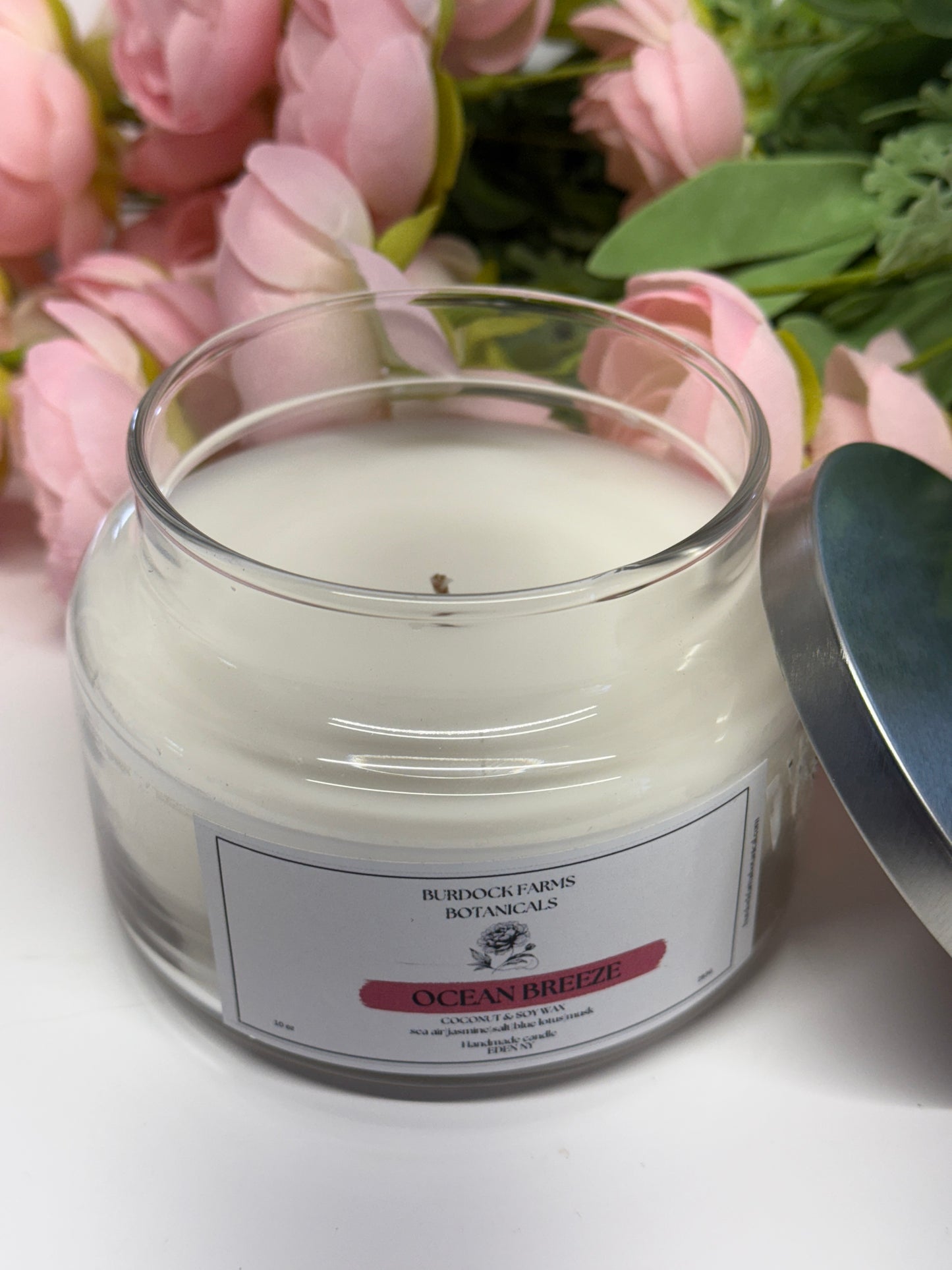 Signature Collection Coconut Soy candles 10 oz