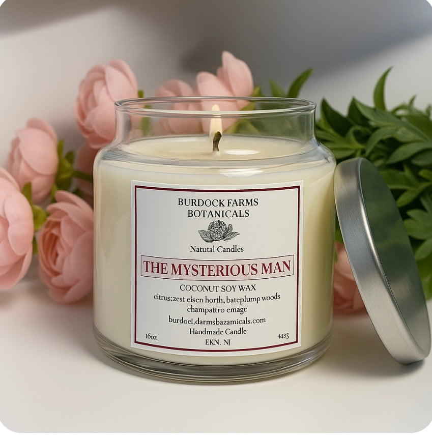 Signature Collection coconut soy wax candle 16 oz