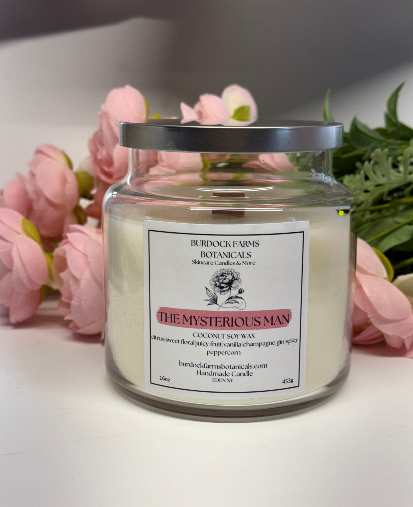Signature Collection coconut soy wax candle 16 oz