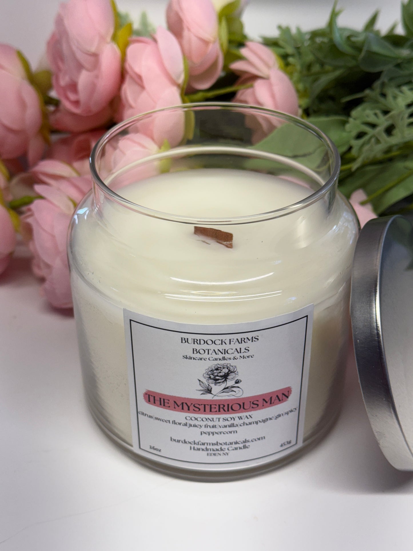Signature Collection coconut soy wax candle 16 oz