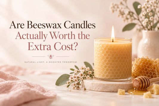 Are Beeswax Candles Actually Worth the Extra Cost?