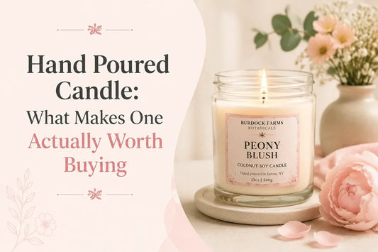 Hand Poured Candle: What Makes One Actually Worth Buying