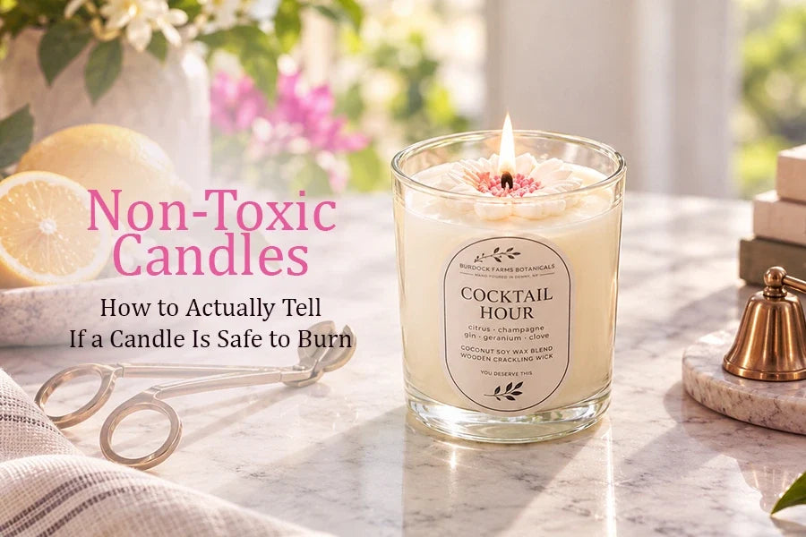 Non-Toxic Candles: How to Actually Tell If a Candle Is Safe to Burn