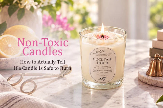 Non-Toxic Candles: How to Actually Tell If a Candle Is Safe to Burn