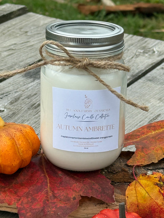 Fall Coconut Soy candle|Autumn Scents|Gift for her/him|Fall Decor|Host gift