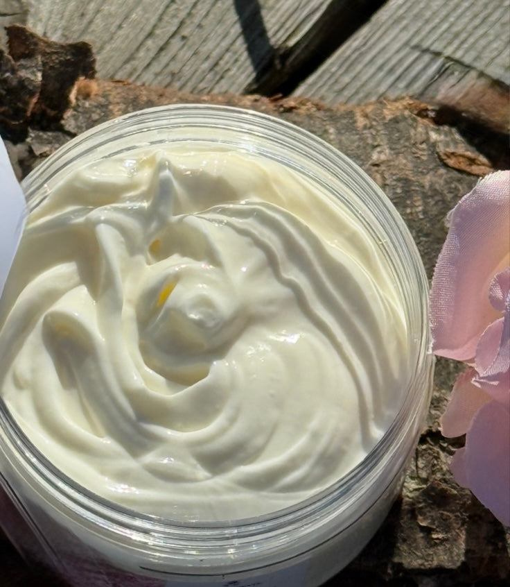 Tallow Collection Whipped grass fed Tallow face cream, 4 oz calendula infused,natural,nourishing,moisturizing, all skin types