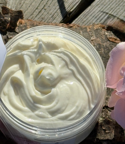 Tallow Collection Whipped grass fed Tallow face cream, 4 oz calendula infused,natural,nourishing,moisturizing, all skin types