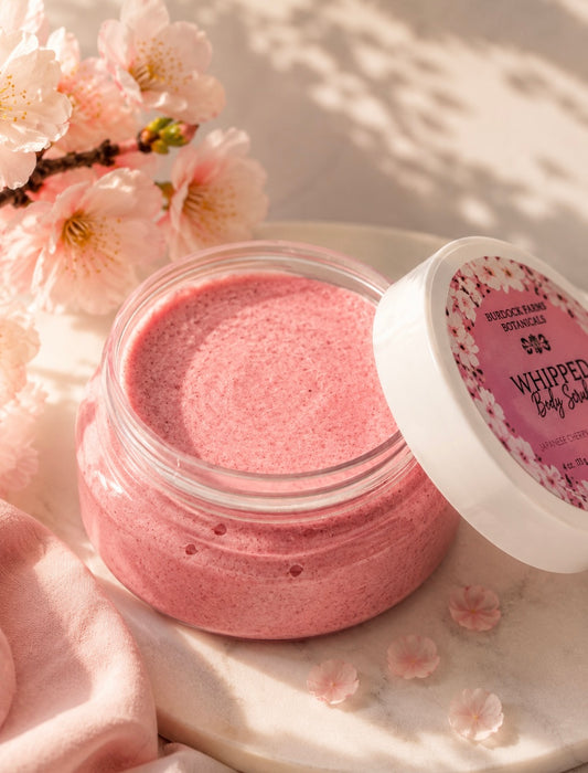 Seasonal Collection  Whipped foaming sugar Body scrub