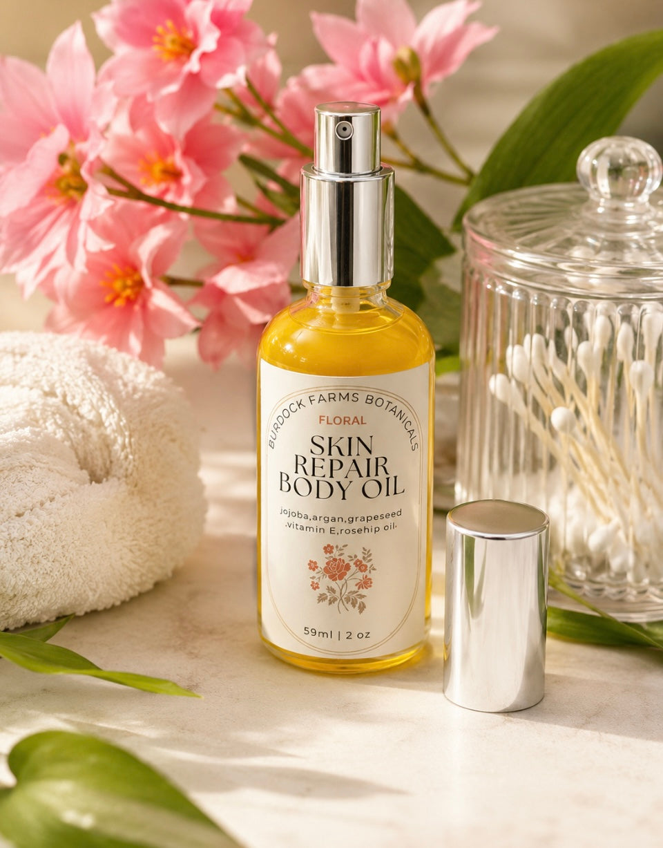 Signature Botanical Skin Repair Body Oil