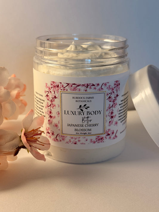 Seasonal Collection 8 oz Whipped Body Butter