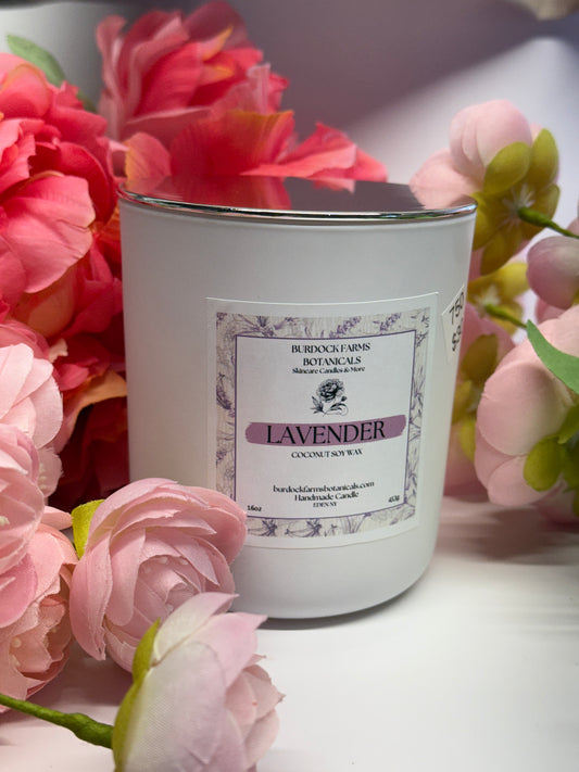 Spring candle
