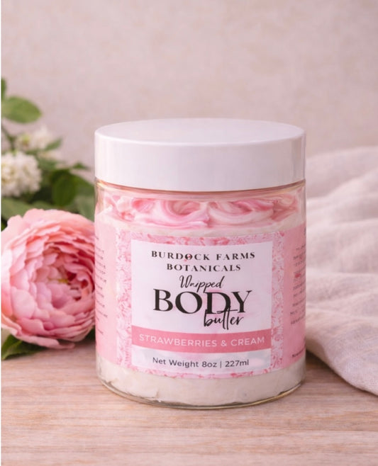 Signature Collection 8 oz Whipped Body Butter