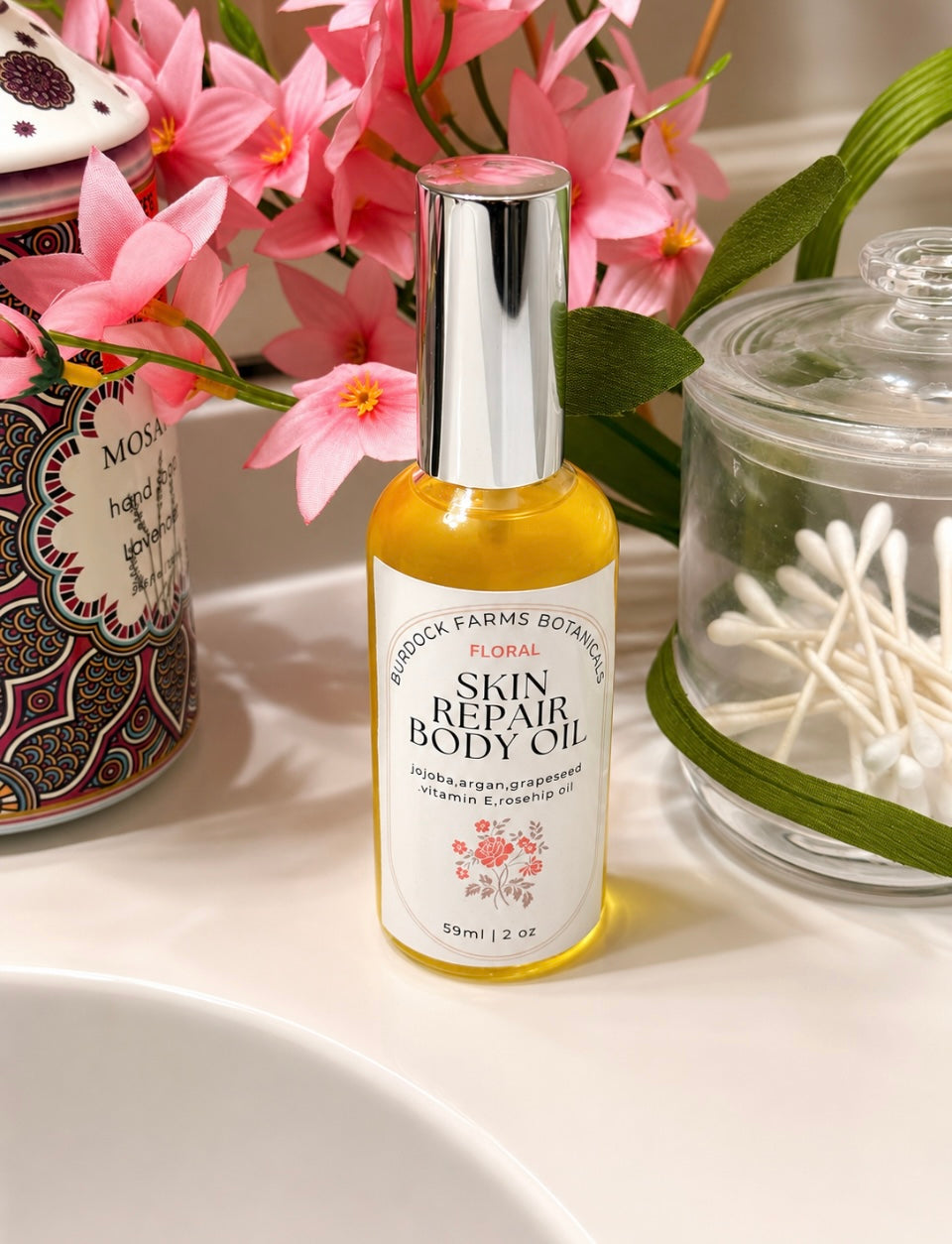 Signature Botanical Skin Repair Body Oil