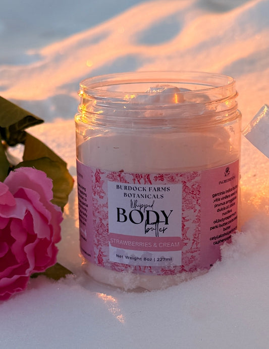 Signature Collection 8 oz Whipped Body Butter