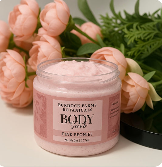 Signature Collection  foaming sugar scrub