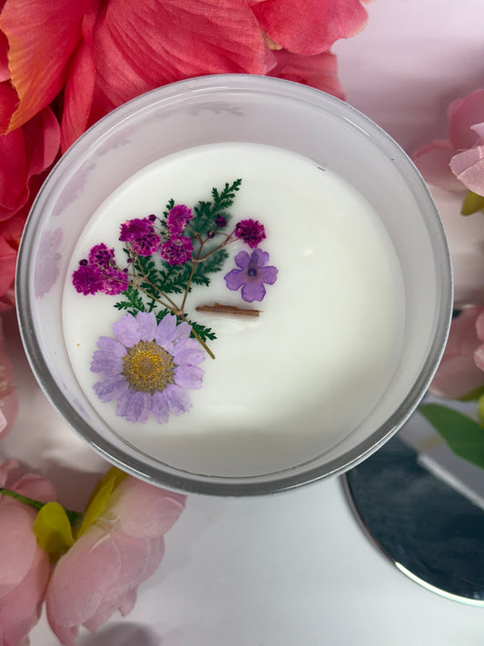 Spring candle