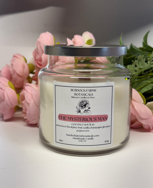 Signature Collection coconut soy wax candle 16 oz