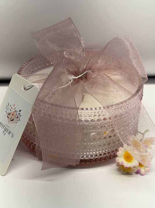 MOTHERS DAY Seasonal Collection Large candle