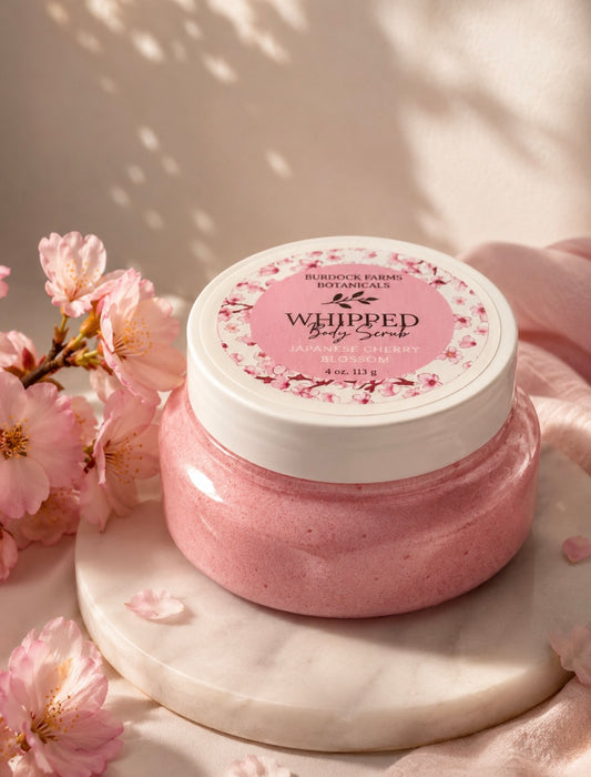 Seasonal Collection  Whipped foaming sugar Body scrub
