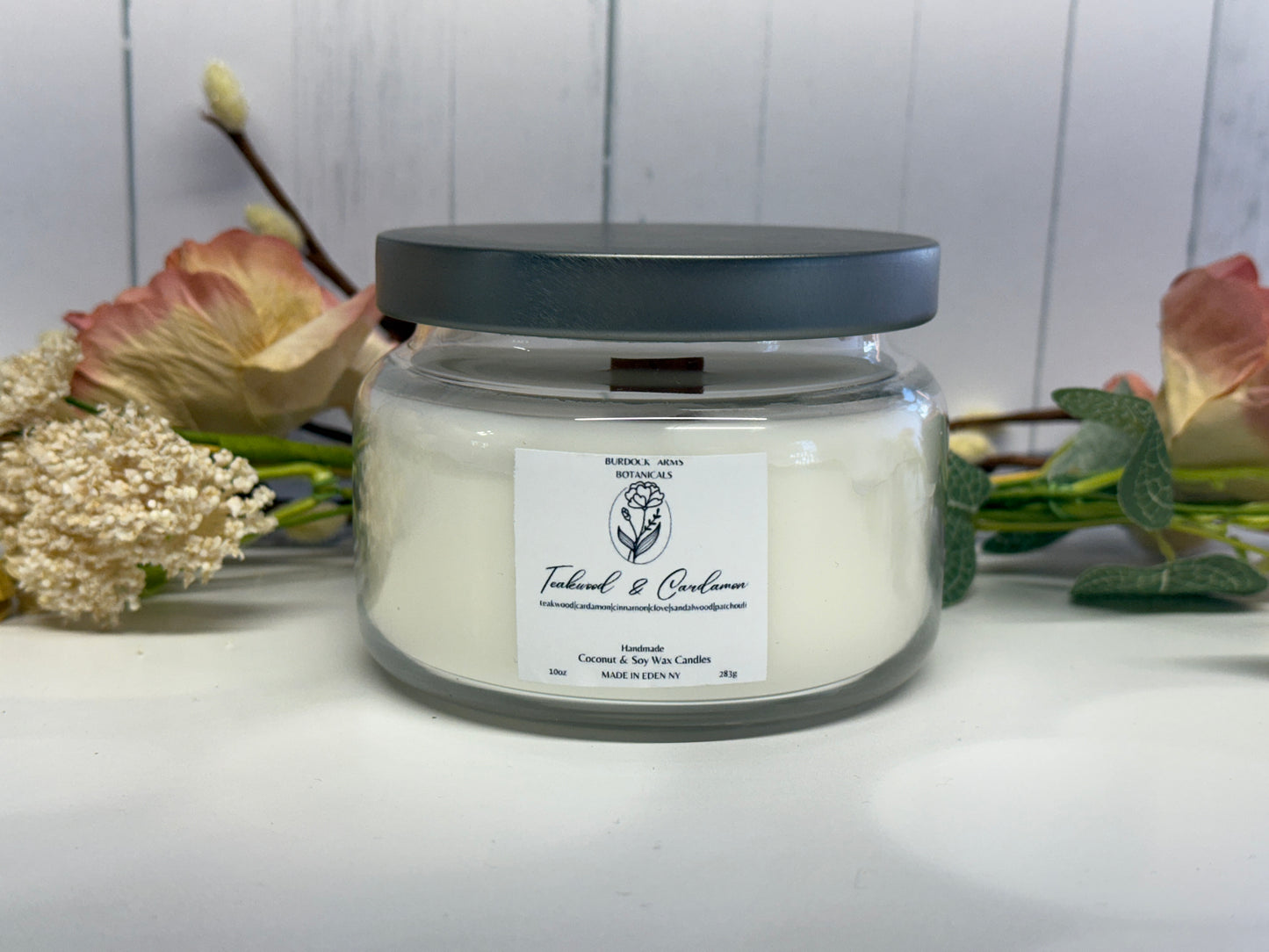 Classic  Coconut Soy candles 10 oz