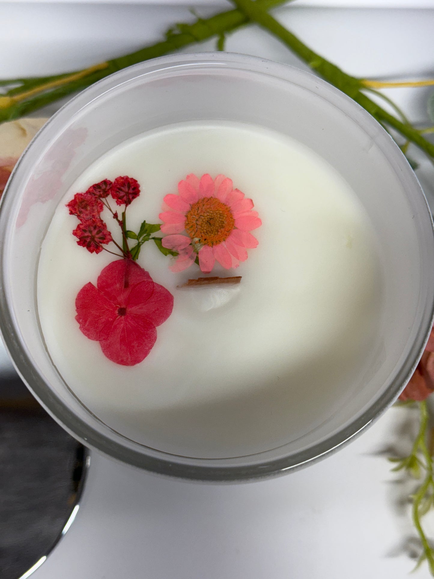 Spring candle