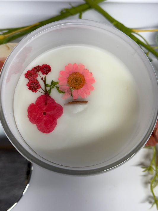 Spring candle