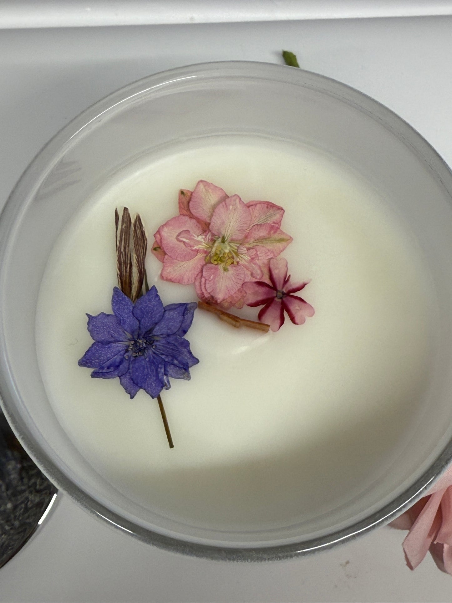 Spring candle