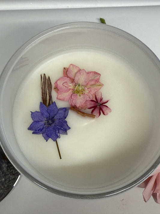 Spring candle