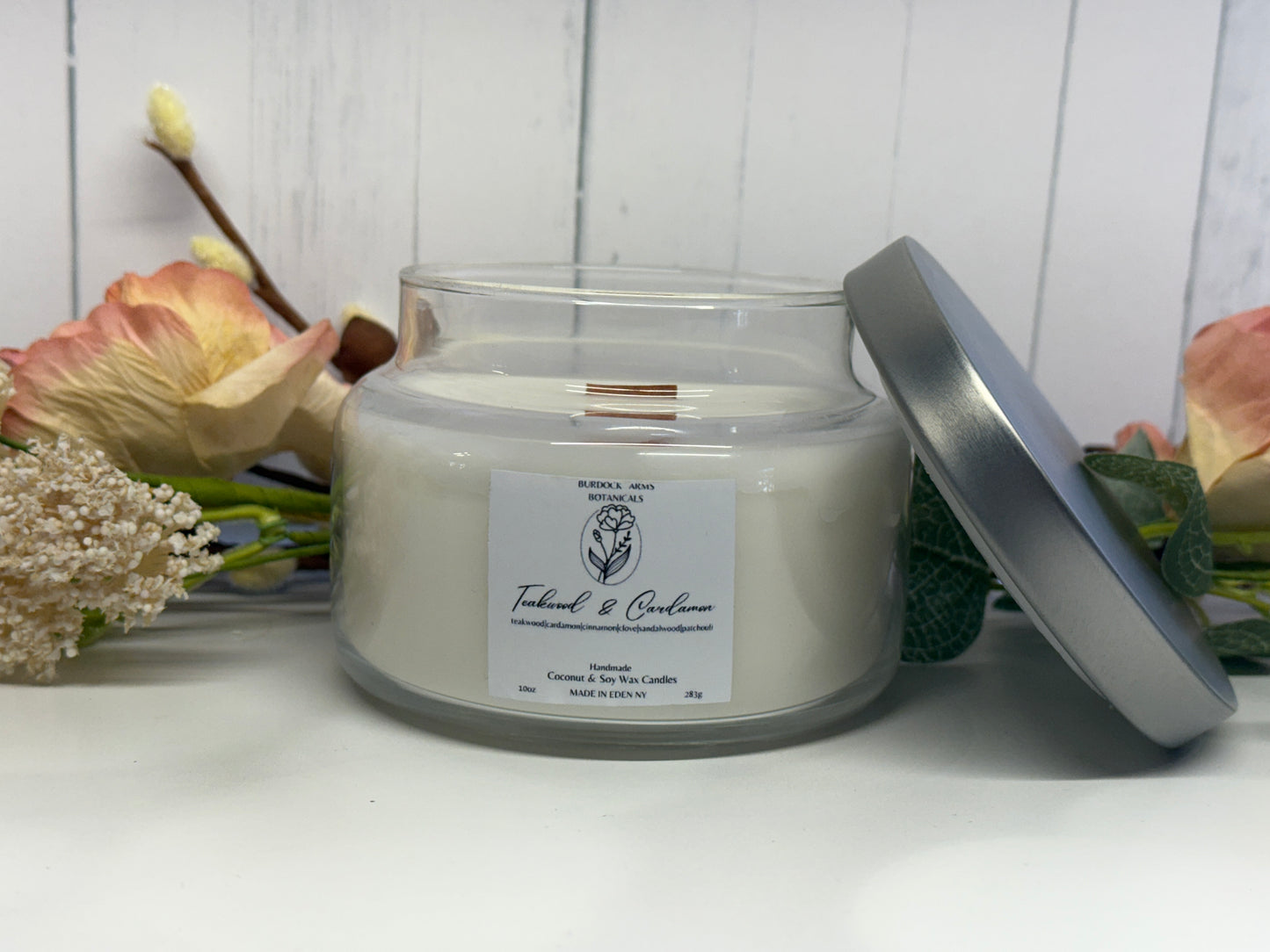 Classic  Coconut Soy candles 10 oz