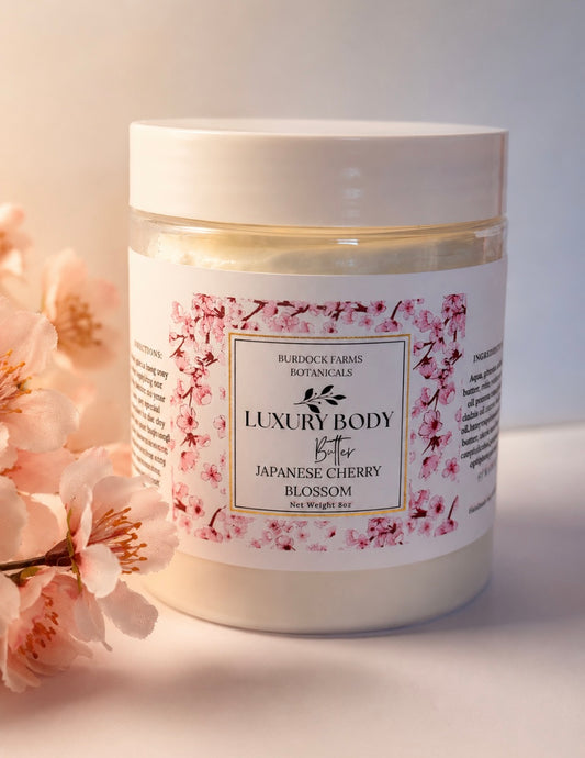 Seasonal  Collection whipped Body Butter 2 oz